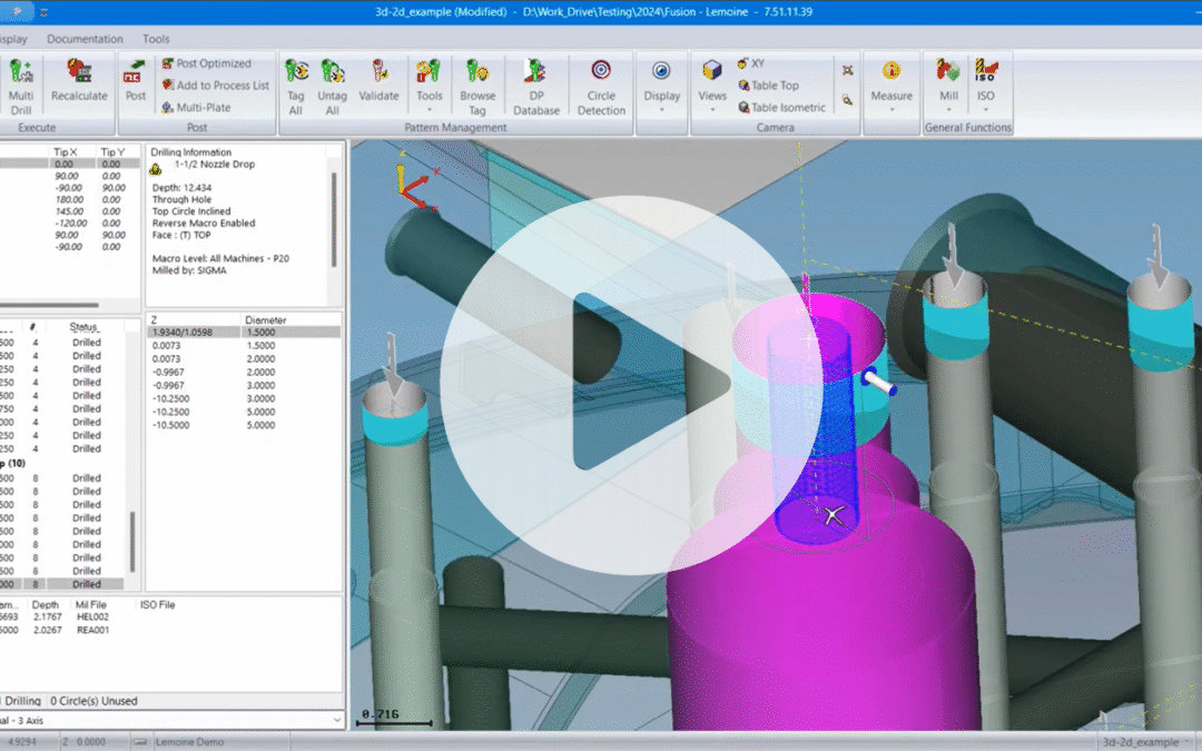 Setup-Based Drilling