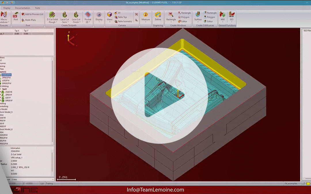 Automate 3D Programming