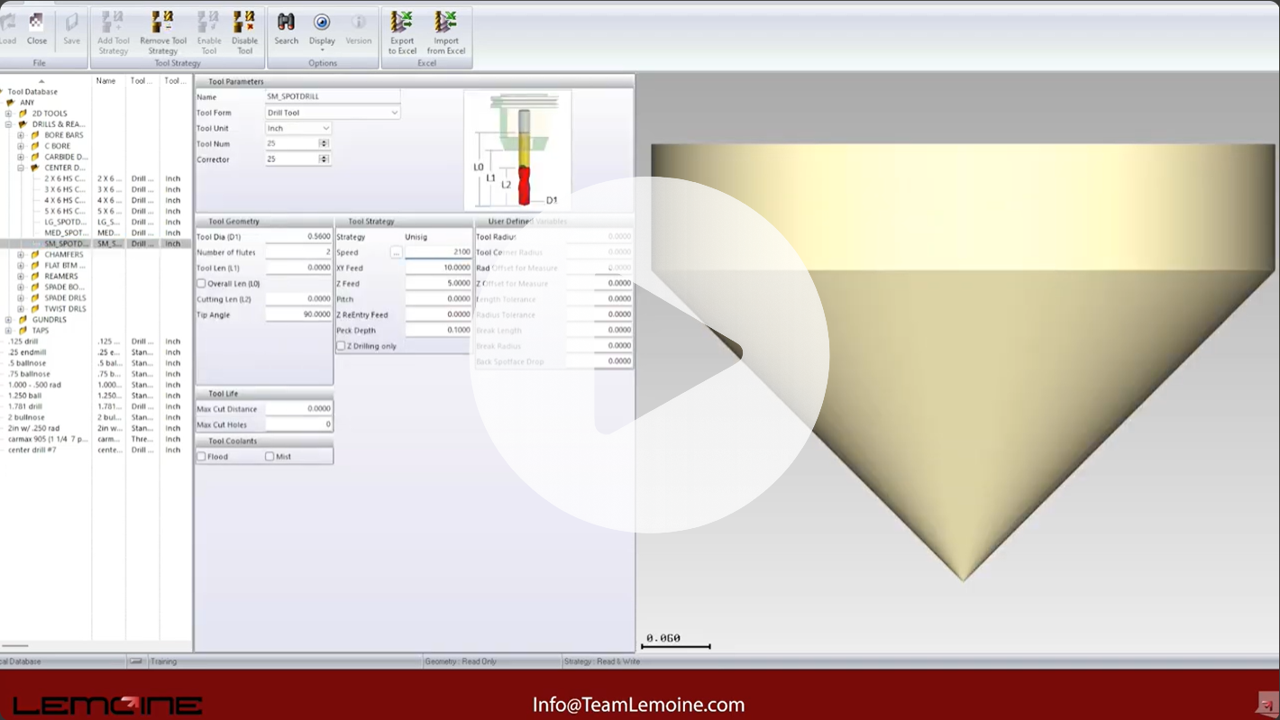 Atcs Solution Managing Multiple ATCs - Lemoine — Integrated CAM Solutions