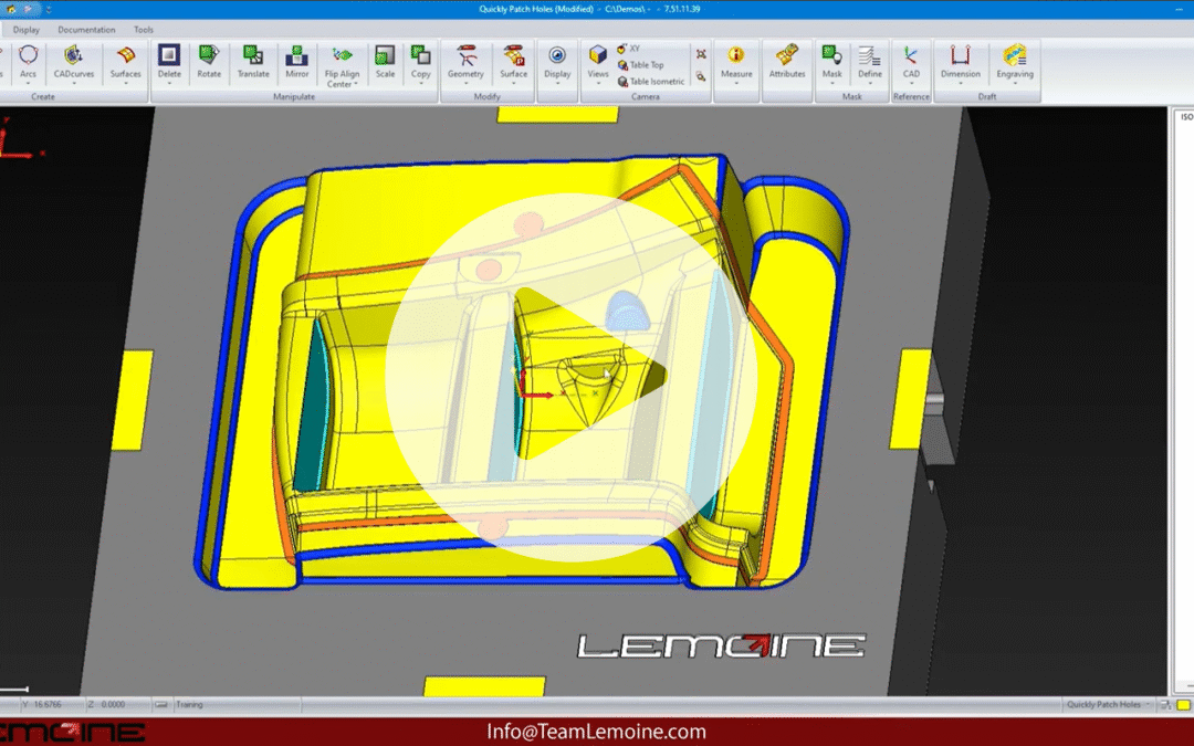 Integrated CAD for Machinists