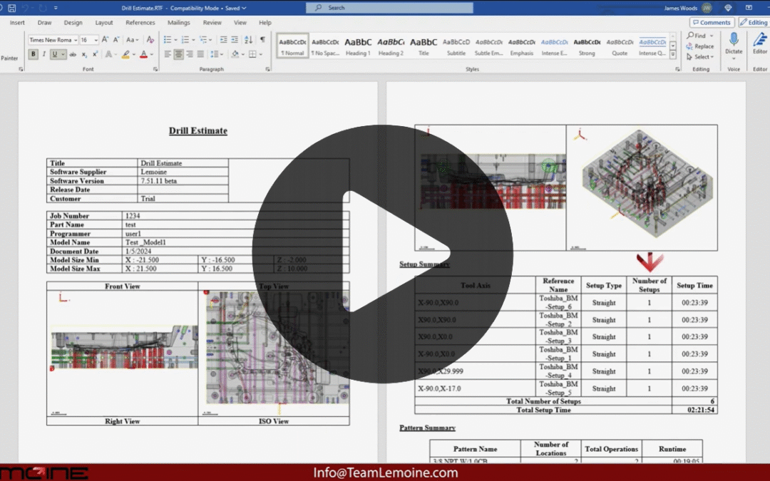 Run-Time & Wear Estimation