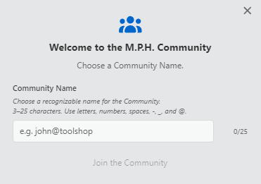 Manufacturing Productivity Hub landing page